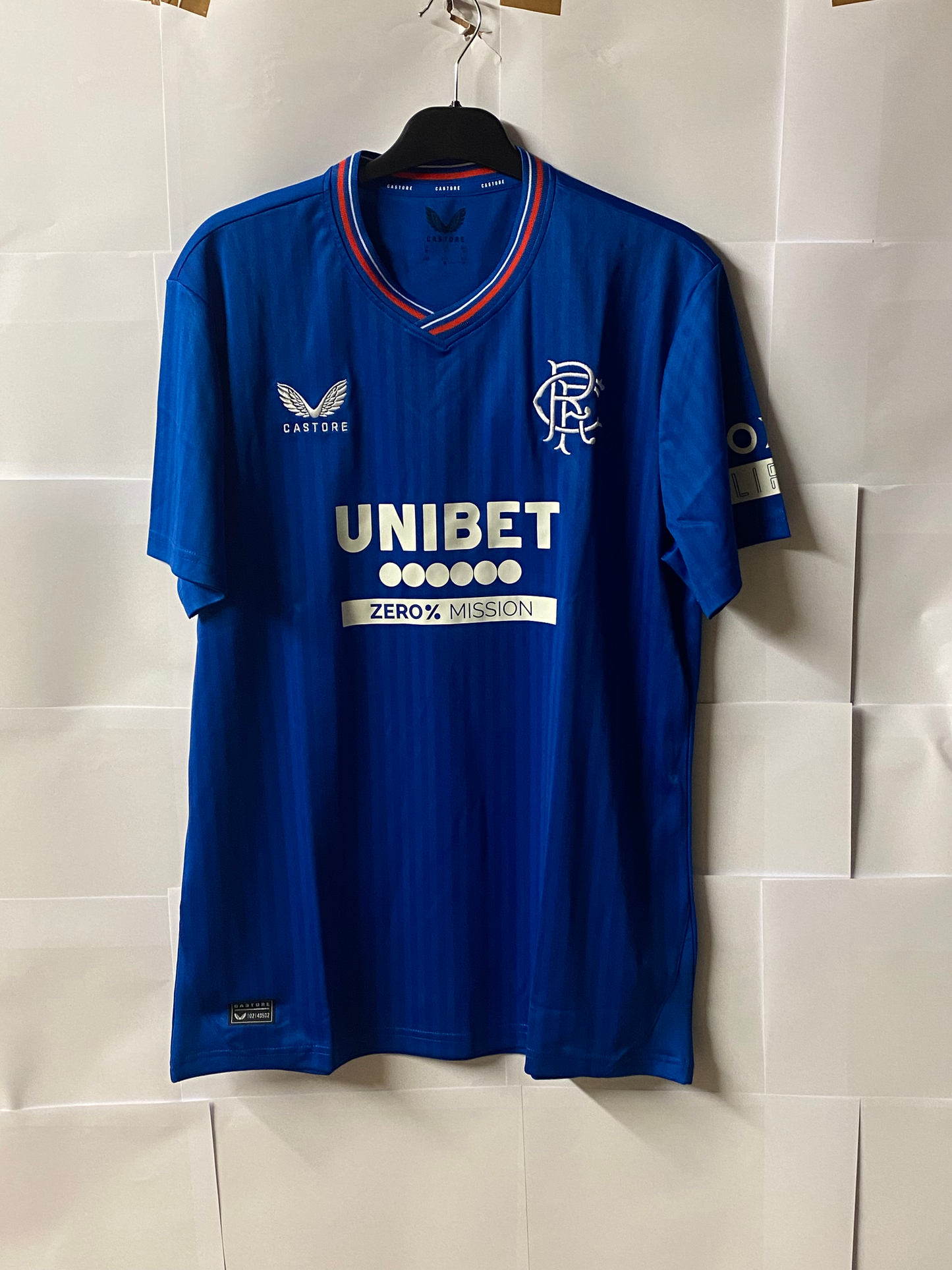 Rangers 2023/24 Home Shirt image 0