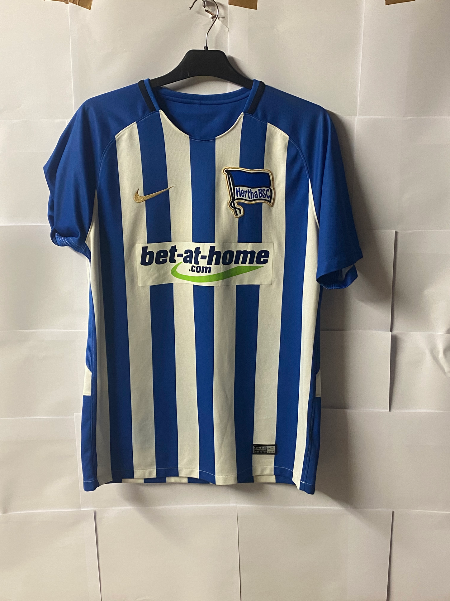 Hertha Berlin 2017/18 125th Anniversary Shirt image 0
