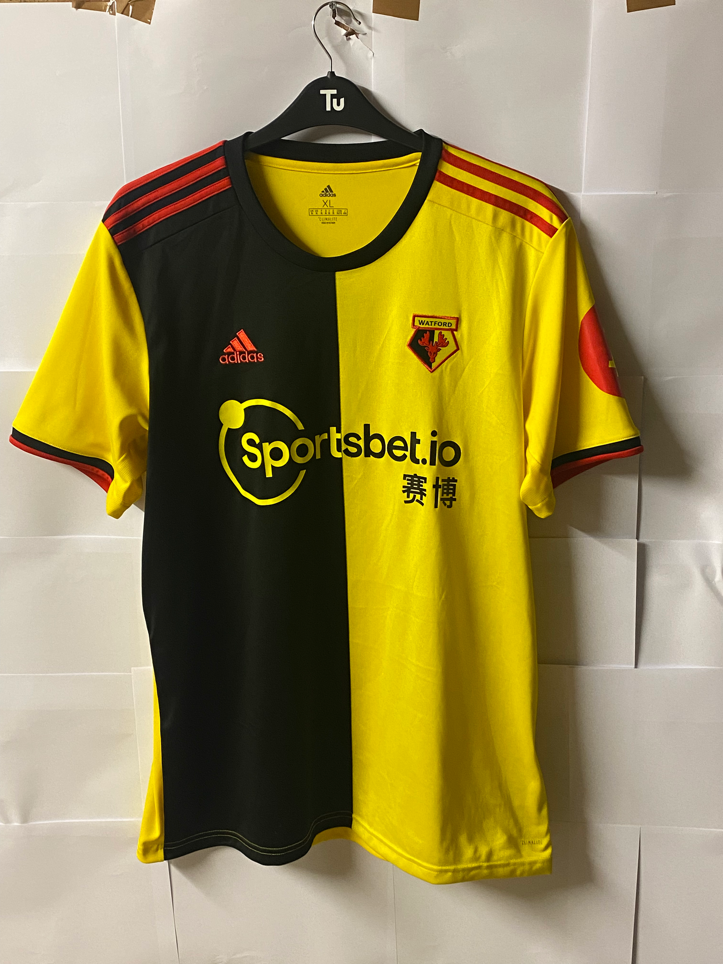 Watford Fc 2019/20 Home Shirt image 0