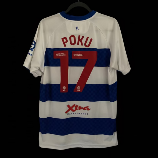 QPR 2025/26 Home Shirt Poku #17