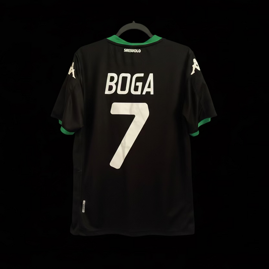 Sassuolo 2019/20 Home Shirt #7 Boga