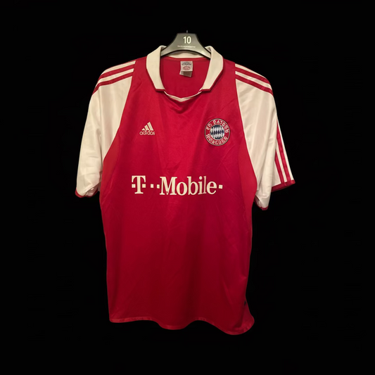Bayern Munich 2003/04 Home Shirt