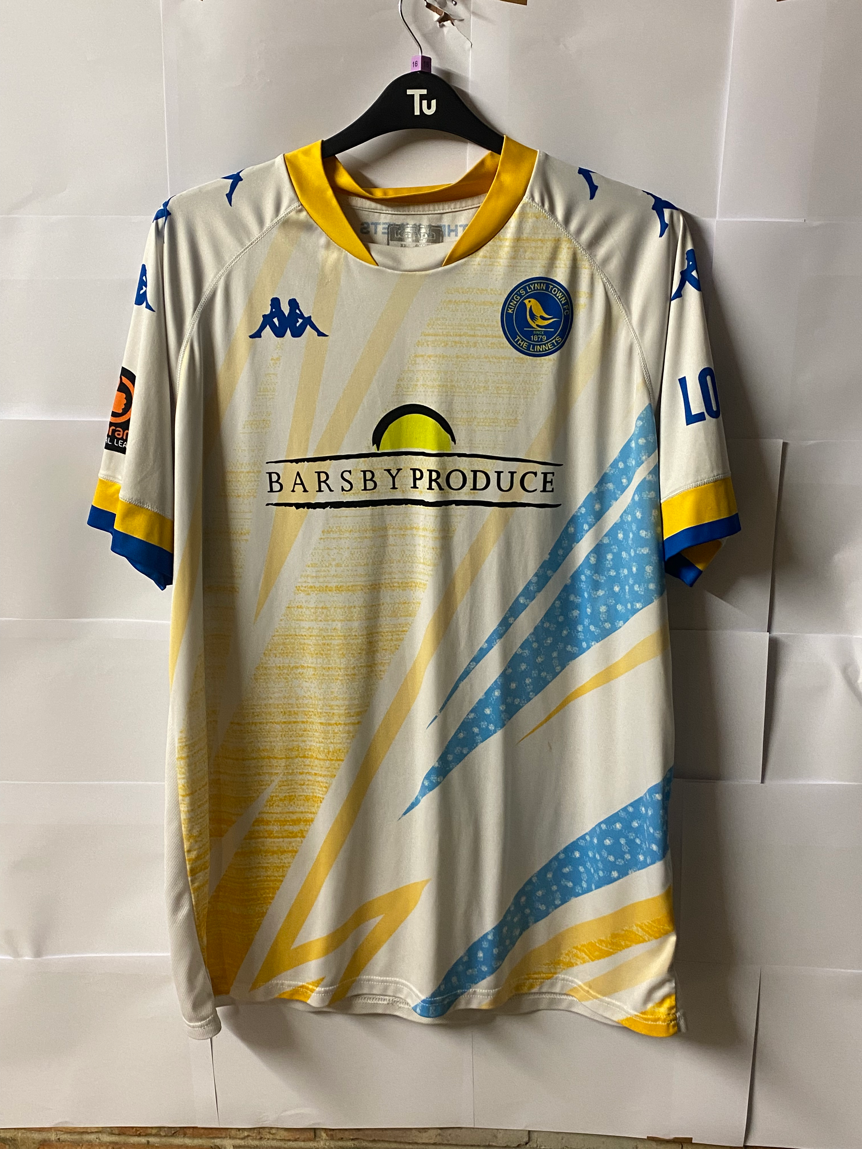 Kings Lynn 2023/24 Away Shirt image 0